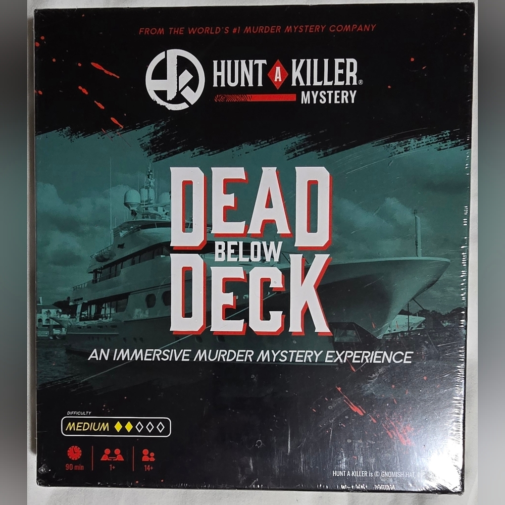 **NEW** Hunt A Killer Game